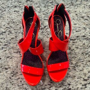 🔥Jessica Simpson Open Toe Heels🔥